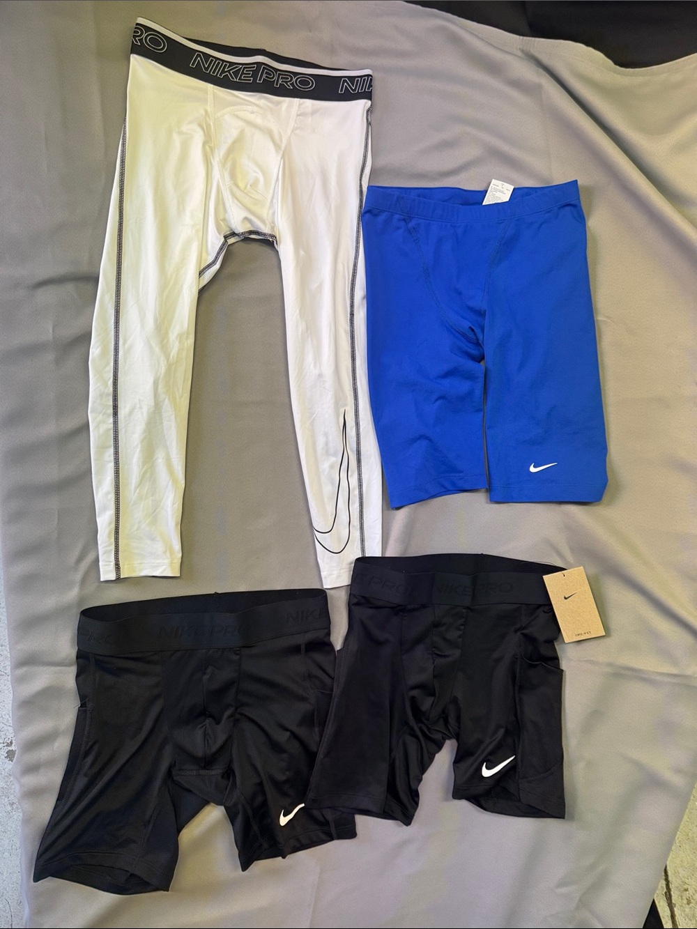 Nike dry fit 4pcs underwear